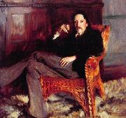 John Singer Sargent Robert Louis Stevenson by Sargent USA oil painting artist